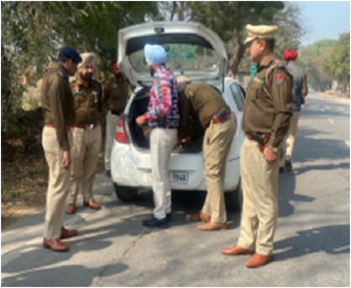 पंजाब में 65 Entry/Exit पॉइंट सील!