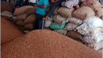 दाना मंडी में दिन दिहाड़े बड़ी घटना