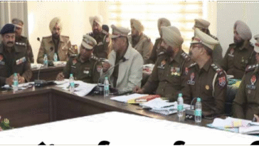 जालंधर में हाई अलर्ट पर पुलिस