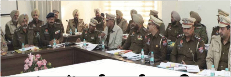 जालंधर में हाई अलर्ट पर पुलिस जालंधर में हाई अलर्ट पर पुलिस