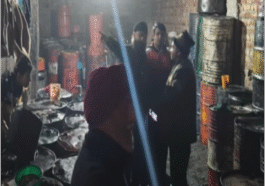 जालंधर के इस इलाके में नकली तेल बनाने वाले गोदाम का पर्दाफाश