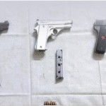 जालंधर : हथियारों सहित 2 आरोपी गिरफ्तार जालंधर : हथियारों सहित 2 आरोपी गिरफ्तार