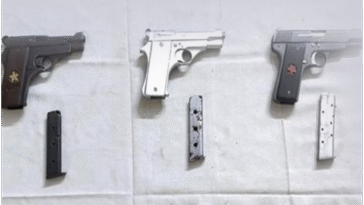 जालंधर : हथियारों सहित 2 आरोपी गिरफ्तार