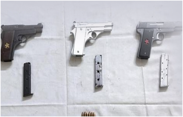 जालंधर : हथियारों सहित 2 आरोपी गिरफ्तार