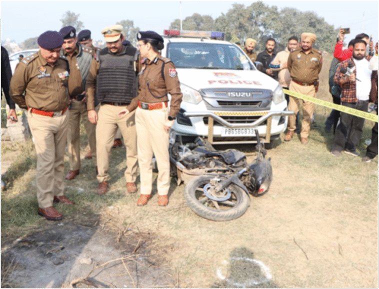 जालंधर एनकाऊंटर में काबू बदमाशों को लेकर बड़ा खुलासा