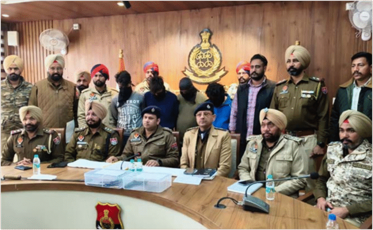 बरनाला में पुलिस व बदमाशों में Encounter! बरनाला में पुलिस व बदमाशों में Encounter!