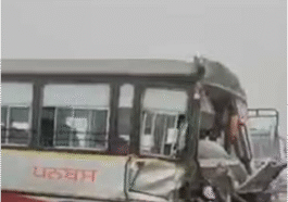 जालंधर-लुधियाना Highway पर हादसा