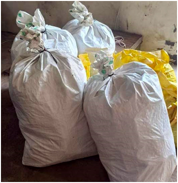 52,000 कैप्सूलों सहित 5 युवक गिरफ्तार