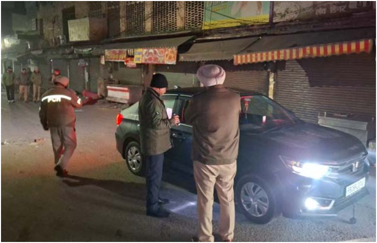 जालंधर में हाई अलर्ट! हर जगह पुलिस तैनात