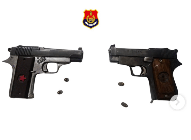 तरनतारन में टारगेट किलिंग की साजिश नाकाम