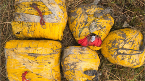 बॉर्डर पर 100 करोड़ की हेरोइन सहित 4 तस्कर गिरफ्तार