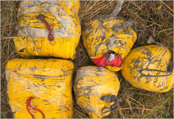 बॉर्डर पर 100 करोड़ की हेरोइन सहित 4 तस्कर गिरफ्तार