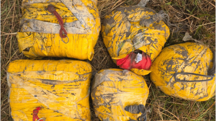 बॉर्डर पर 100 करोड़ की हेरोइन सहित 4 तस्कर गिरफ्तार