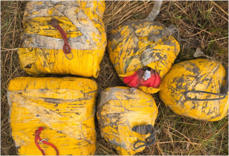 बॉर्डर पर 100 करोड़ की हेरोइन सहित 4 तस्कर गिरफ्तार