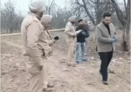 अमृतसर में पुलिस और शूटर के बीच मुठभेड़