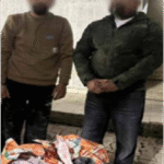 DRI की कार्रवाई, 2 तस्कर गिरफ्तार