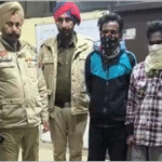 20 मोबाइल फोन सहित 2 शातिर लुटेरे गिरफ्तार