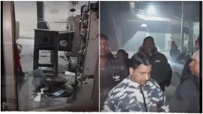 जालंधर में नाई की दुकान पर जानलेवा हमला जालंधर में नाई की दुकान पर जानलेवा हमला