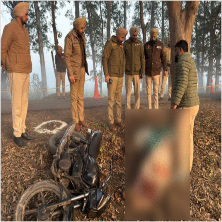 जालंधर में पुलिस और बदमाशों के बीच मुठभेड़