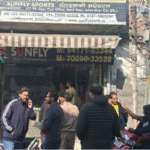 Jalandhar: स्पोर्ट्स मार्केट में चोरी की वारदात Jalandhar: स्पोर्ट्स मार्केट में चोरी की वारदात