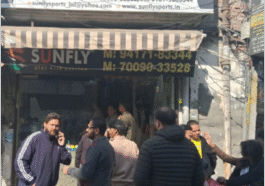 Jalandhar: स्पोर्ट्स मार्केट में चोरी की वारदात