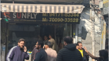 Jalandhar: स्पोर्ट्स मार्केट में चोरी की वारदात