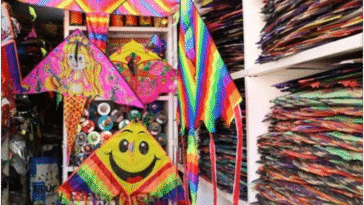 बसंत पंचमी पर पतंगबाजी का उत्साह