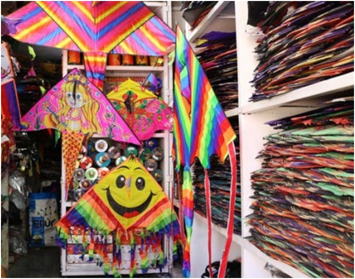 बसंत पंचमी पर पतंगबाजी का उत्साह बसंत पंचमी पर पतंगबाजी का उत्साह