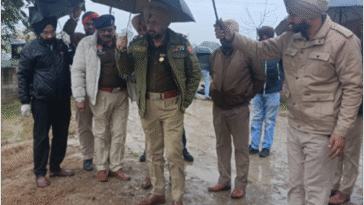 Jalandhar में बारिश के बीच पुलिस व शूटर में Encounter