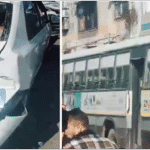 जालंधर के बस स्टैंड बाहर भयानक सड़क हादसा!