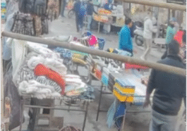 जालंधर : रैनक बाजार में जमकर हंगामा