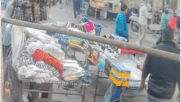 जालंधर : रैनक बाजार में जमकर हंगामा