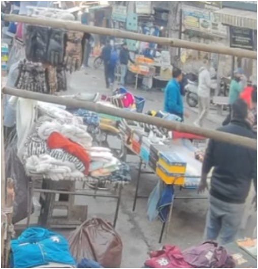 जालंधर : रैनक बाजार में जमकर हंगामा