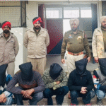 लूटपाट की योजना बना रहे गिरोह का पर्दाफाश लूटपाट की योजना बना रहे गिरोह का पर्दाफाश