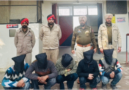 लूटपाट की योजना बना रहे गिरोह का पर्दाफाश