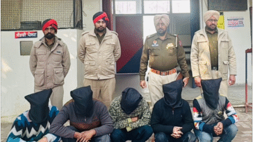 लूटपाट की योजना बना रहे गिरोह का पर्दाफाश