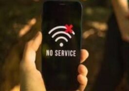 मोबाइल फोन नेटवर्क में आई खराबी