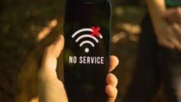 मोबाइल फोन नेटवर्क में आई खराबी