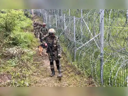 BSF ने पाकिस्तानी घुसपैठिया किया ढेर