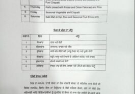 पंजाब में Mid Day Meal को लेकर सख्त निर्देश जारी