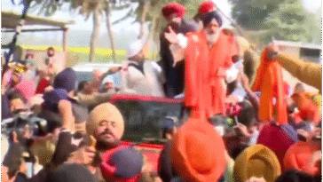 नाभा जेल से बाहर आए बिक्रम मजीठिया