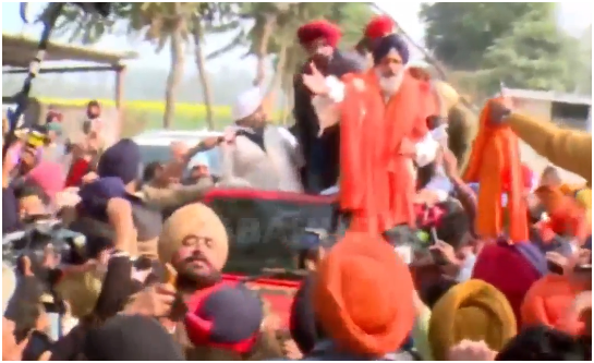 नाभा जेल से बाहर आए बिक्रम मजीठिया नाभा जेल से बाहर आए बिक्रम मजीठिया