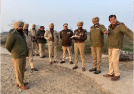 जालंधर में पुलिस और बदमाशों के बीच मुठभेड़