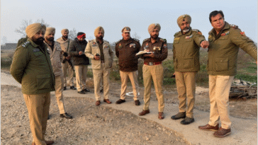 जालंधर में पुलिस और बदमाशों के बीच मुठभेड़