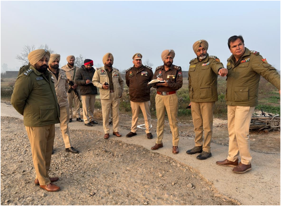 जालंधर में पुलिस और बदमाशों के बीच मुठभेड़