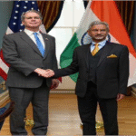 जयशंकर ने अमेरिकी वित्त मंत्री बेसेंट से की मुलाकात