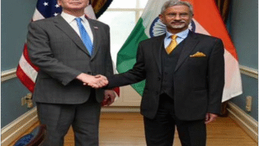 जयशंकर ने अमेरिकी वित्त मंत्री बेसेंट से की मुलाकात