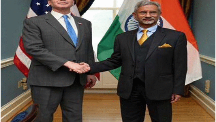 जयशंकर ने अमेरिकी वित्त मंत्री बेसेंट से की मुलाकात