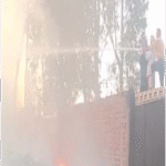 Jalandhar : रिहायशी इलाके में गोदाम में भीषण आग