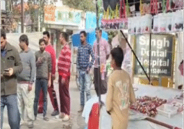 श्री गुरु रविदास चौक में खूब हंगामा